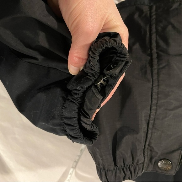 North Face HydroSeal Ski Snowboard Snow Pants Unisex Black Sz Small - Picture 10 of 11